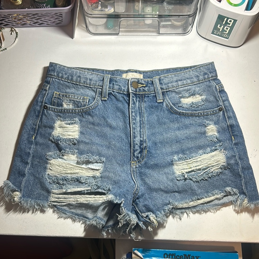 Medium altar’d state jean shorts medium wash